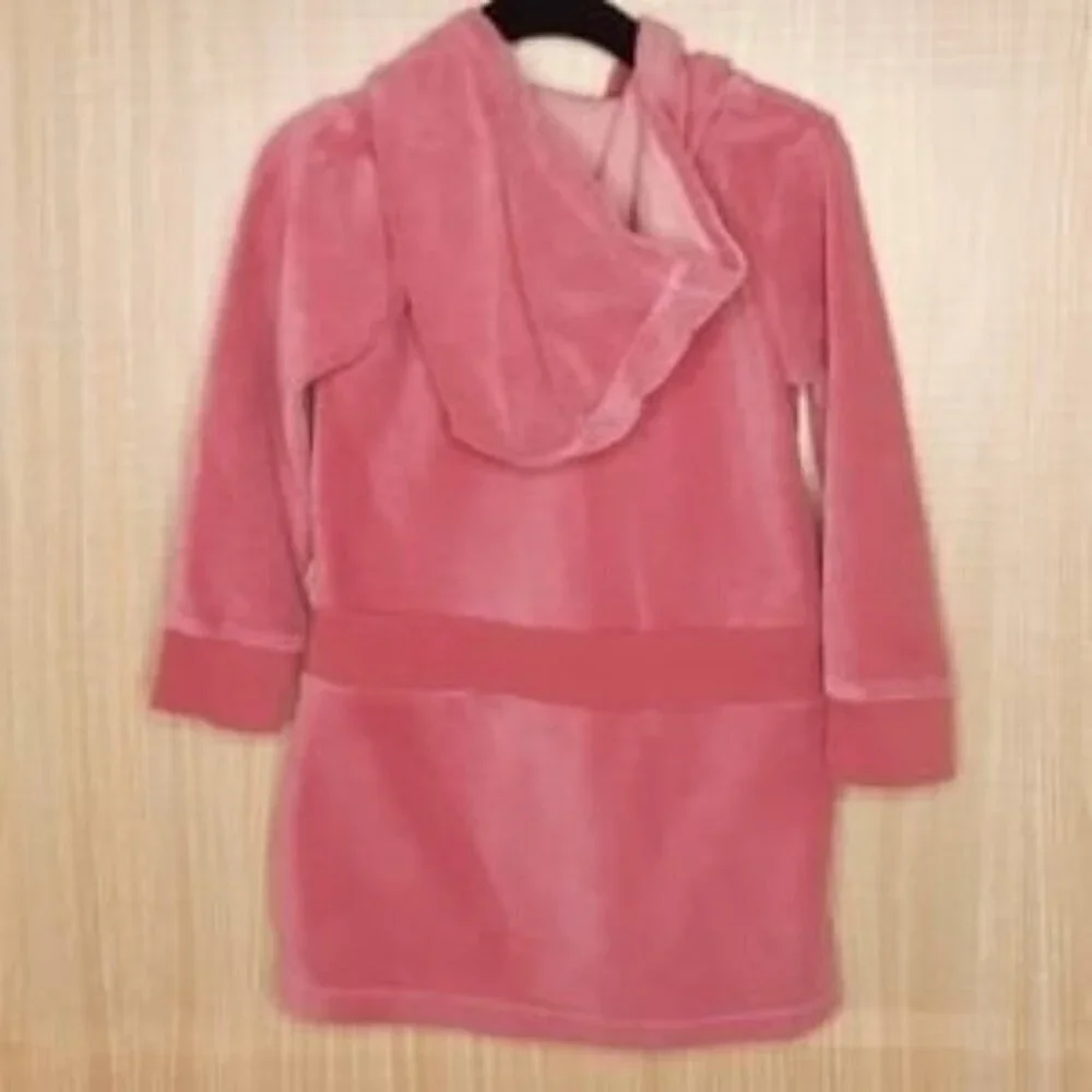 Baby Gap corduroy look hooded dress. 2